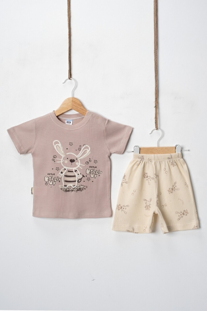 Wholesale Baby Boy 2 Piece Set 9-18M - Producer: Hoppidik - Wholesale Kids & Baby Clothes From Turkey - TheBS Kids
