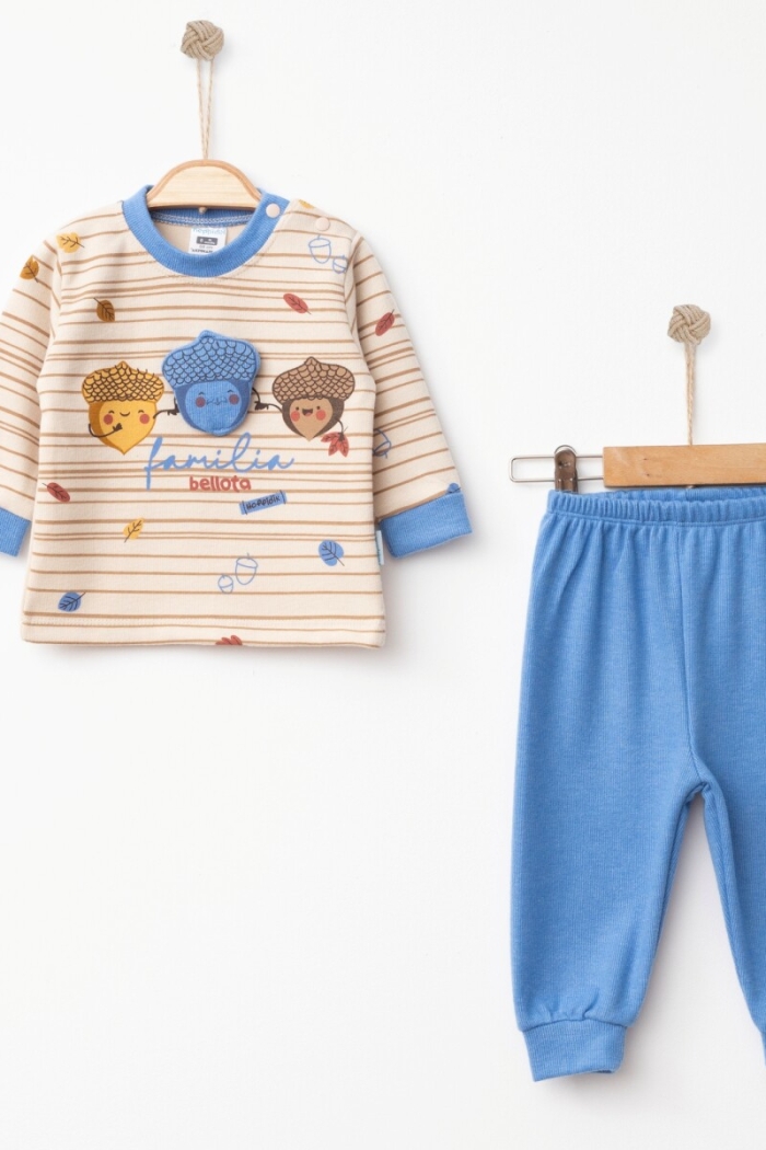 Wholesale Baby Boy 2pcs Tracksuit Set 6-12M - Producer: Hoppidik - Wholesale Kids & Baby Clothes From Turkey - TheBS Kids