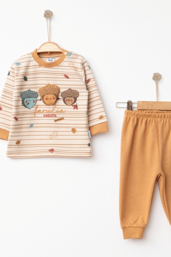 Wholesale Baby Boy 2pcs Tracksuit Set 6-12M - Producer: Hoppidik - Wholesale Kids & Baby Clothes From Turkey - TheBS Kids