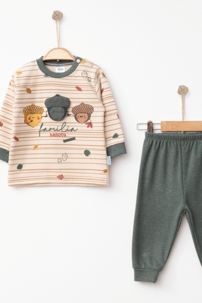 Wholesale Baby Boy 2pcs Tracksuit Set 6-12M - Producer: Hoppidik - Wholesale Kids & Baby Clothes From Turkey - TheBS Kids