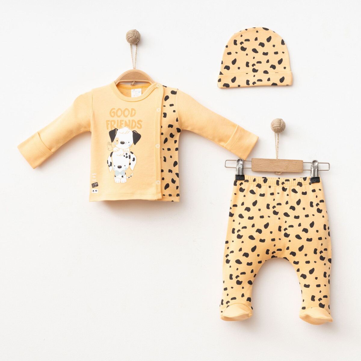 Wholesale Baby Boy 3-Piece Newborn Set 0-3M - Producer: Gümüş Baby - Wholesale Kids & Baby Clothes From Turkey - TheBS Kids
