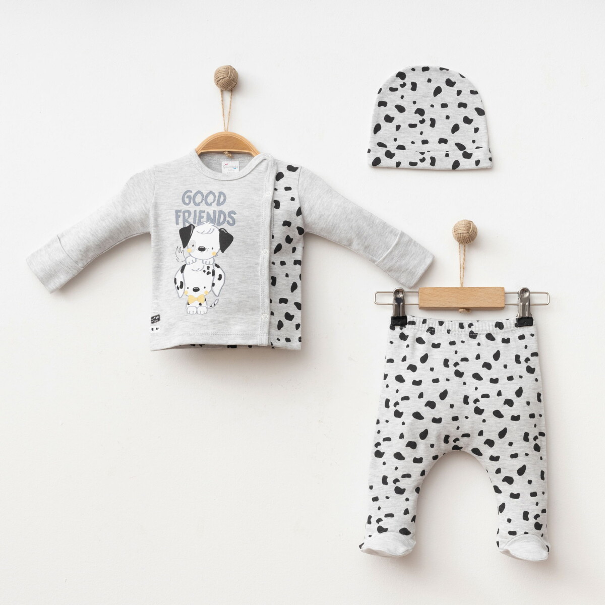 Wholesale Baby Boy 3-Piece Newborn Set 0-3M - Producer: Gümüş Baby - Wholesale Kids & Baby Clothes From Turkey - TheBS Kids