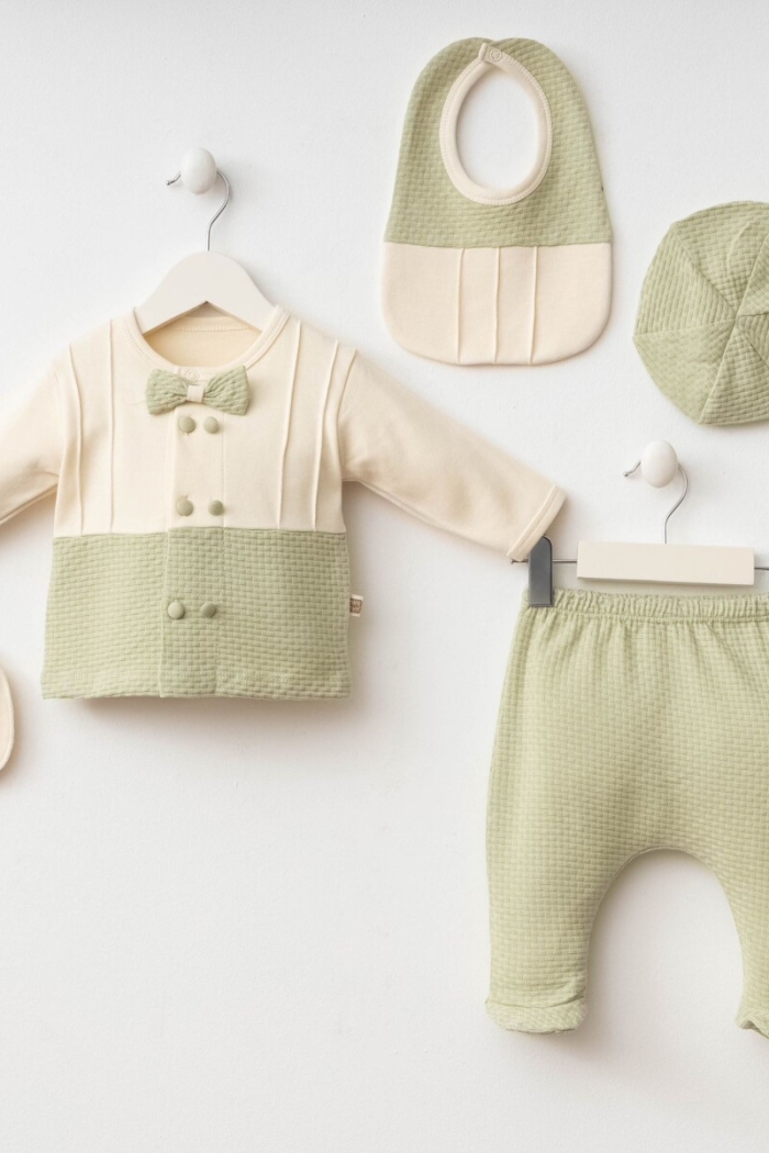 Wholesale Baby Boy 5pcs Newborn Set 0-3M - Producer: Minizeyn - Wholesale Kids & Baby Clothes From Turkey - TheBS Kids