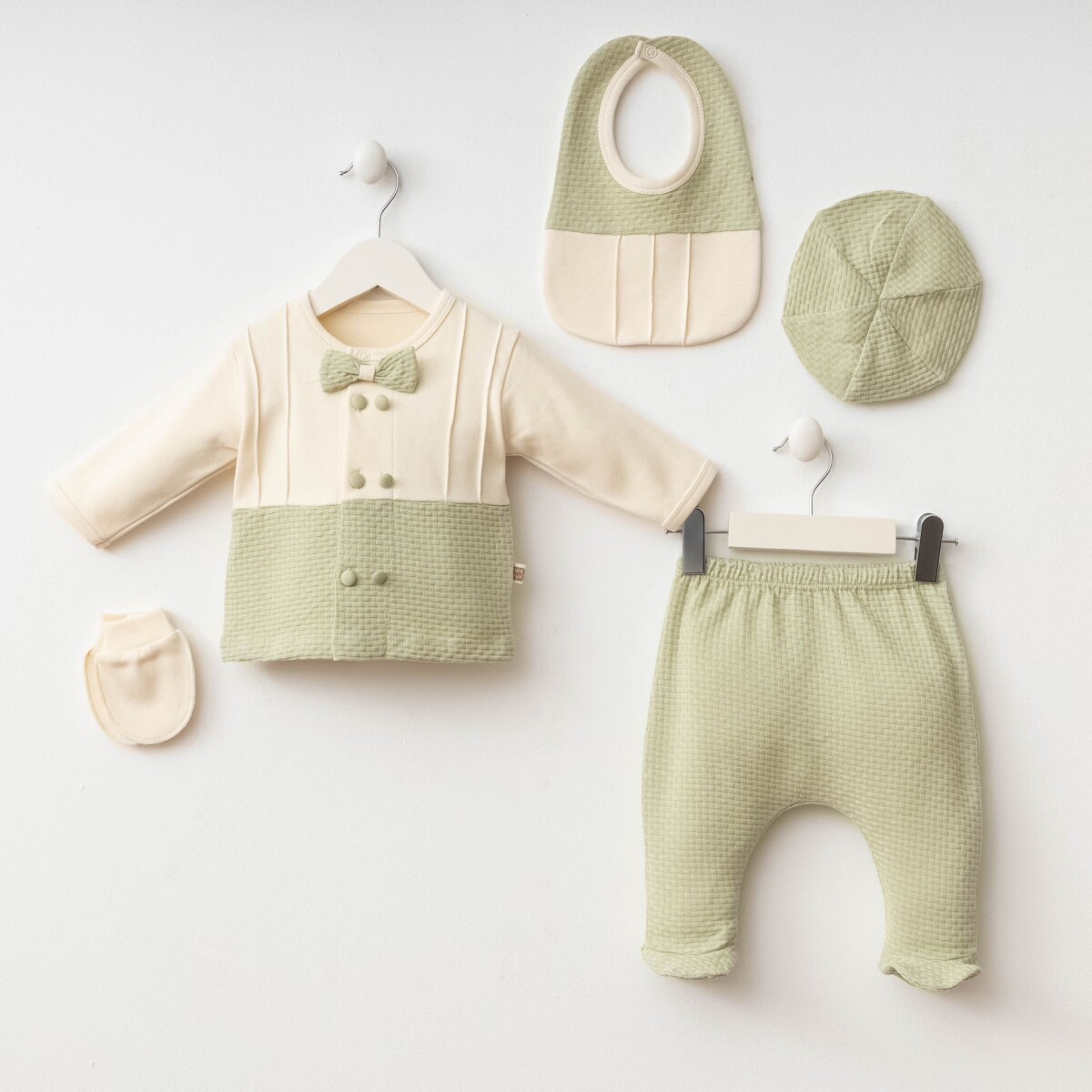 Wholesale Baby Boy 5pcs Newborn Set 0-3M - Producer: Minizeyn - Wholesale Kids & Baby Clothes From Turkey - TheBS Kids