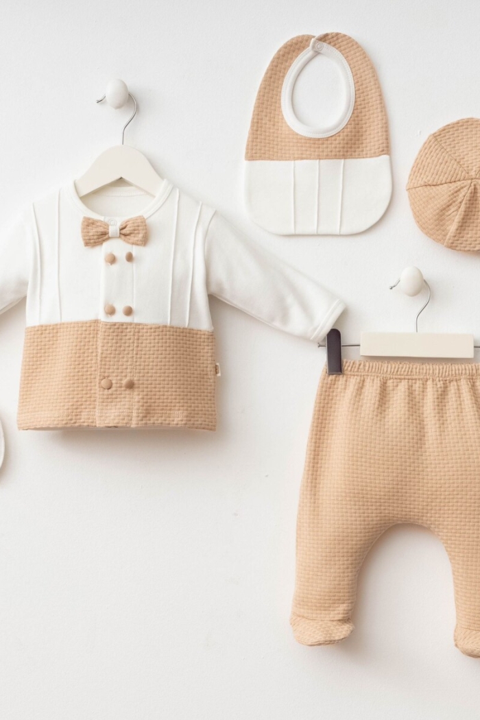Wholesale Baby Boy 5pcs Newborn Set 0-3M - Producer: Minizeyn - Wholesale Kids & Baby Clothes From Turkey - TheBS Kids