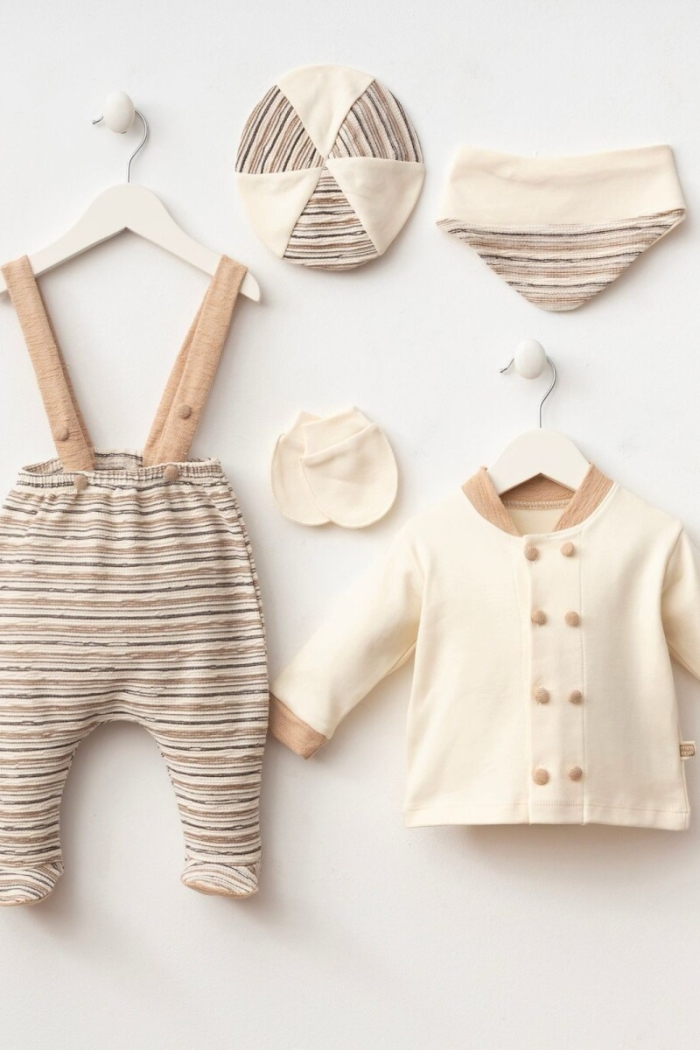 Wholesale Baby Boy 5pcs Set 0-3M - Producer: Minizeyn - Wholesale Kids & Baby Clothes From Turkey - TheBS Kids