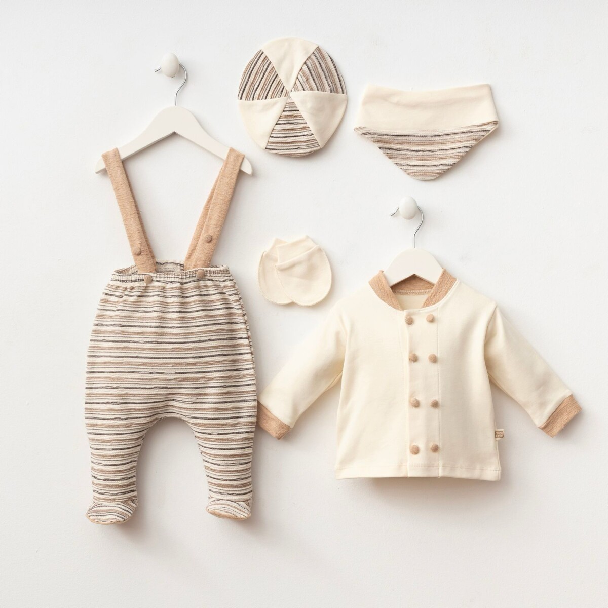 Wholesale Baby Boy 5pcs Set 0-3M - Producer: Minizeyn - Wholesale Kids & Baby Clothes From Turkey - TheBS Kids