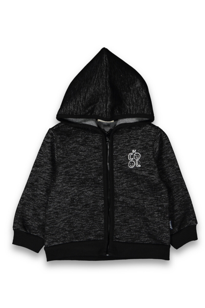 Wholesale Baby Boy Basic Hooded Cardigan 6-18M - Producer: Tuffy - Wholesale Kids & Baby Clothes From Turkey - TheBS Kids