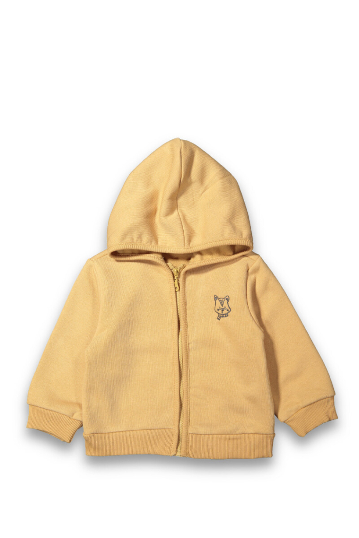 Wholesale Baby Boy Basic Hooded Cardigan 6-18M - Producer: Tuffy - Wholesale Kids & Baby Clothes From Turkey - TheBS Kids