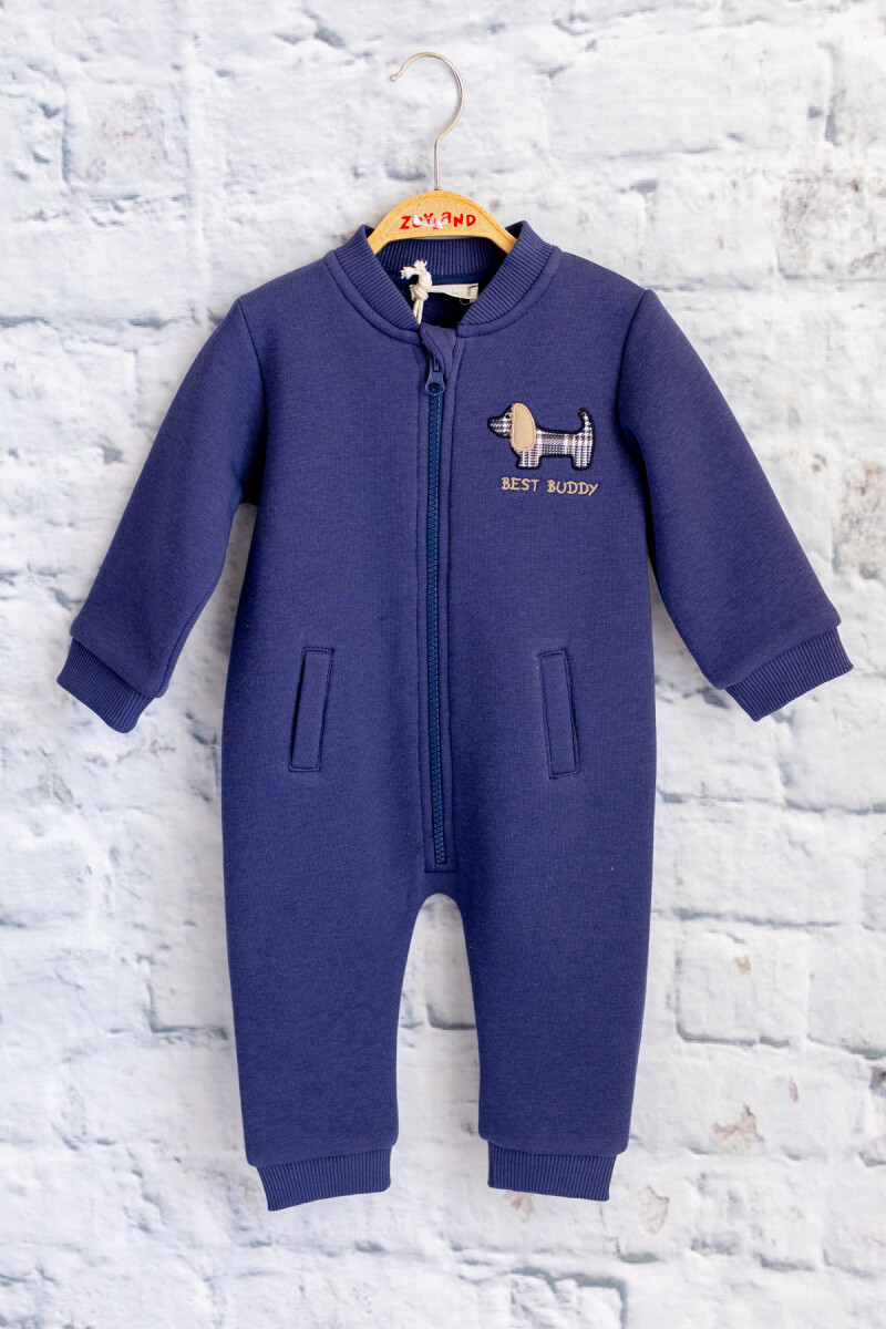 Wholesale Baby Boy Dog Embroidered Romper 6-24M - Producer: Zeyland - Wholesale Kids & Baby Clothes From Turkey - TheBS Kids