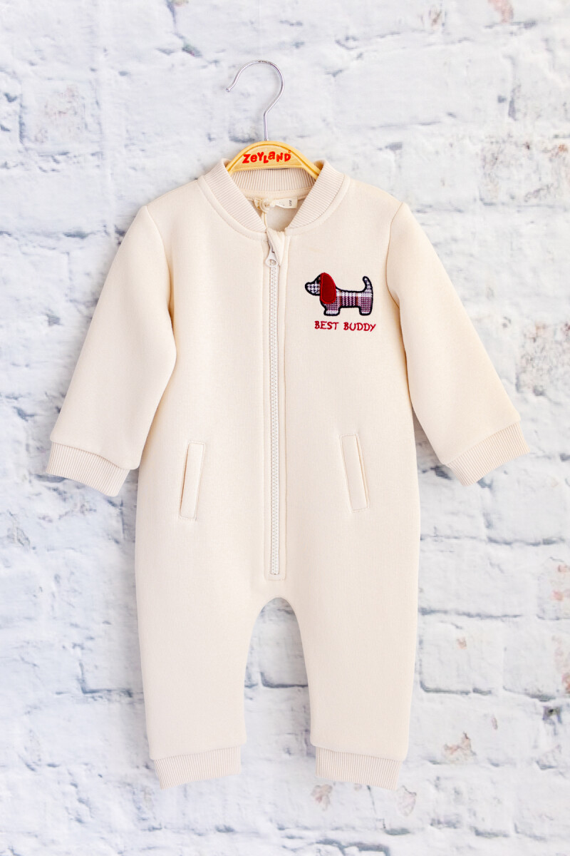 Wholesale Baby Boy Dog Embroidered Romper 6-24M - Producer: Zeyland - Wholesale Kids & Baby Clothes From Turkey - TheBS Kids