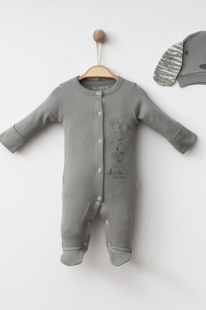 Wholesale Baby Boy Jumpsuit 0-3M - Producer: Gümüş Baby - Wholesale Kids & Baby Clothes From Turkey - TheBS Kids