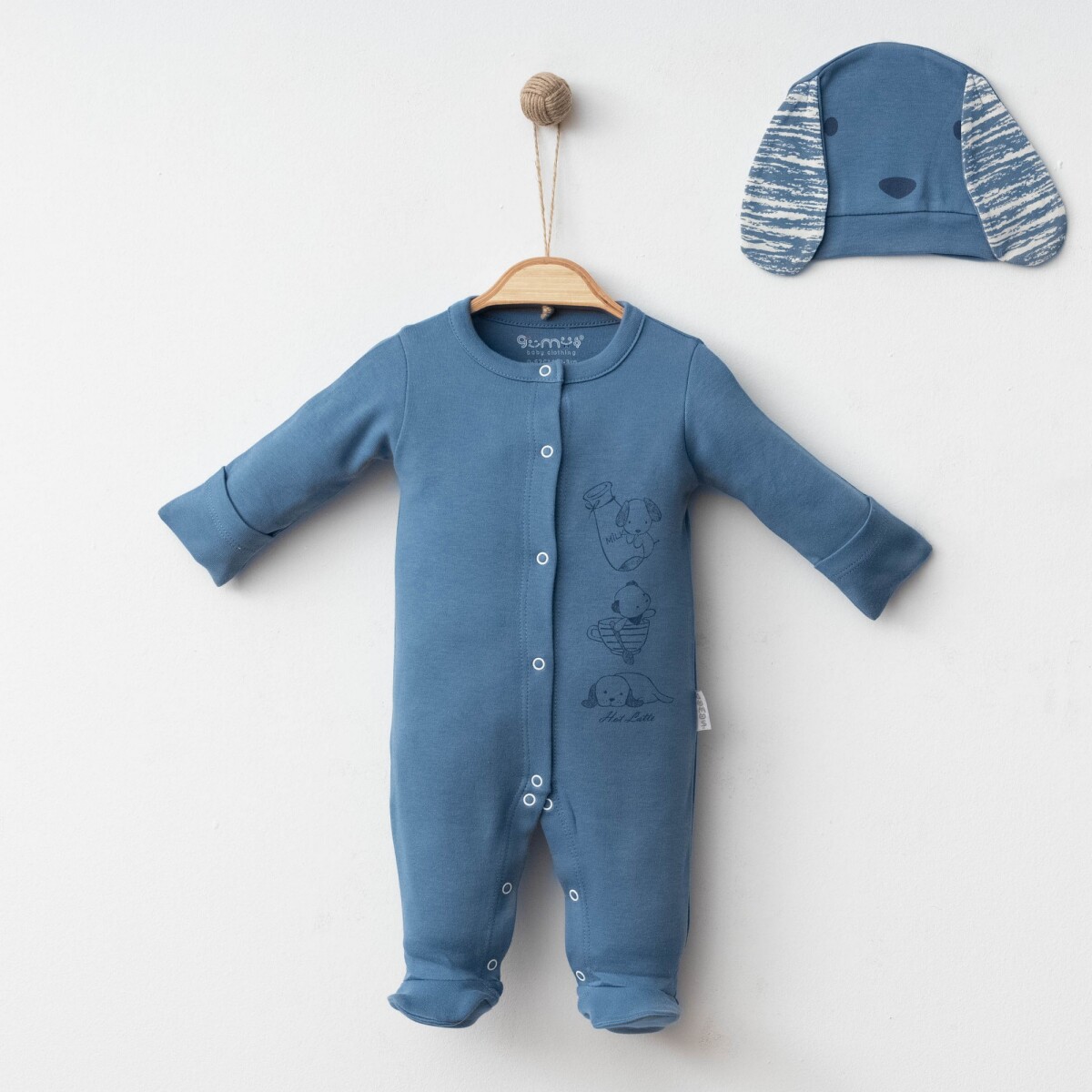Wholesale Baby Boy Jumpsuit 0-3M - Producer: Gümüş Baby - Wholesale Kids & Baby Clothes From Turkey - TheBS Kids