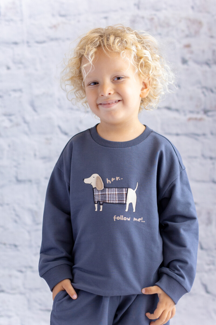 Wholesale Baby Boy Printed Embroidered Sweatshirt 6-48M - Producer: Zeyland - Wholesale Kids & Baby Clothes From Turkey - TheBS Kids