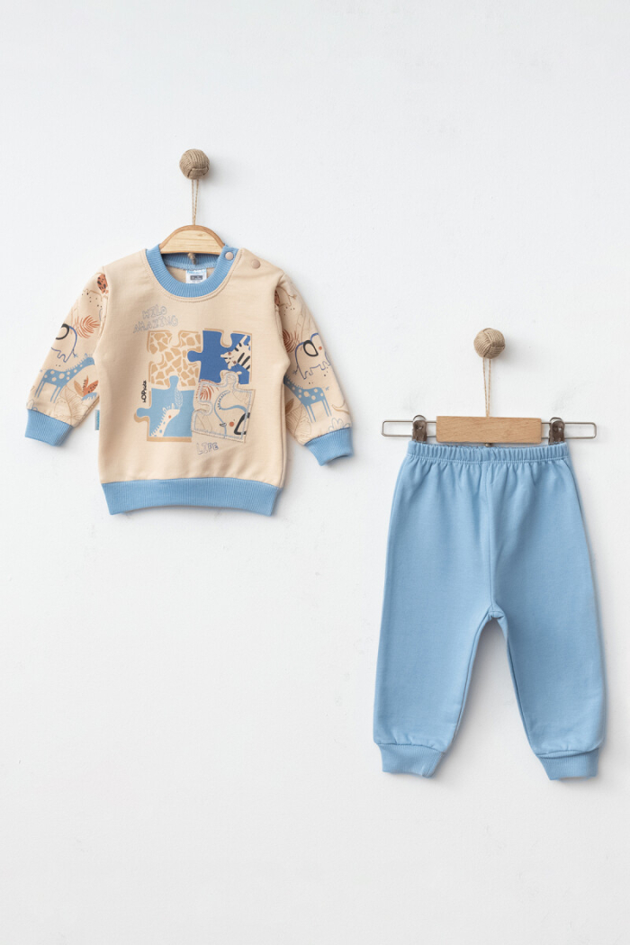 Wholesale Baby Boy Tracksuit 3-9M - Producer: Hoppidik - Wholesale Kids & Baby Clothes From Turkey - TheBS Kids
