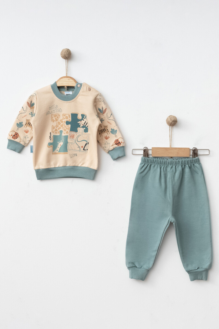 Wholesale Baby Boy Tracksuit 3-9M - Producer: Hoppidik - Wholesale Kids & Baby Clothes From Turkey - TheBS Kids