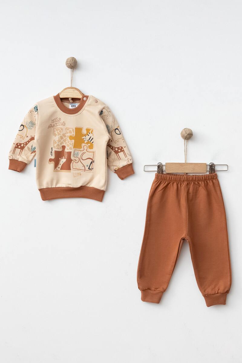 Wholesale Baby Boy Tracksuit 3-9M - Producer: Hoppidik - Wholesale Kids & Baby Clothes From Turkey - TheBS Kids