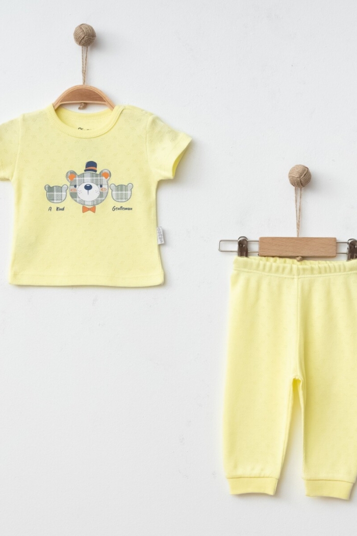 Wholesale Baby Boys 2-Piece Pajamas Set 6-18M - Producer: Gümüş Baby - Wholesale Kids & Baby Clothes From Turkey - TheBS Kids