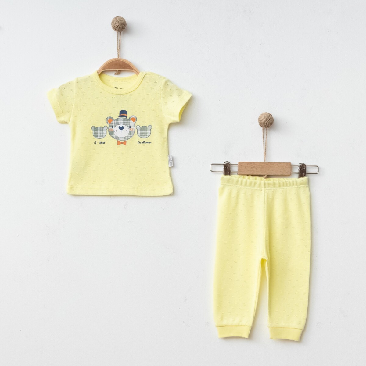 Wholesale Baby Boys 2-Piece Pajamas Set 6-18M - Producer: Gümüş Baby - Wholesale Kids & Baby Clothes From Turkey - TheBS Kids