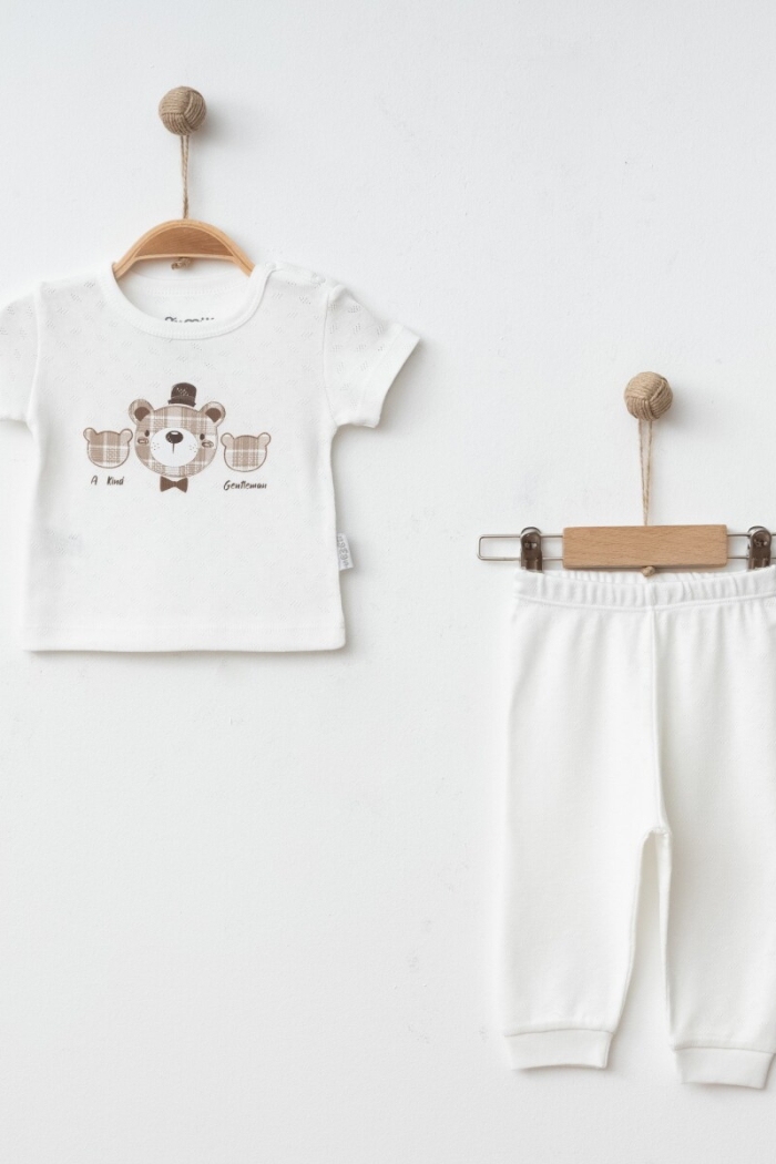 Wholesale Baby Boys 2-Piece Pajamas Set 6-18M - Producer: Gümüş Baby - Wholesale Kids & Baby Clothes From Turkey - TheBS Kids