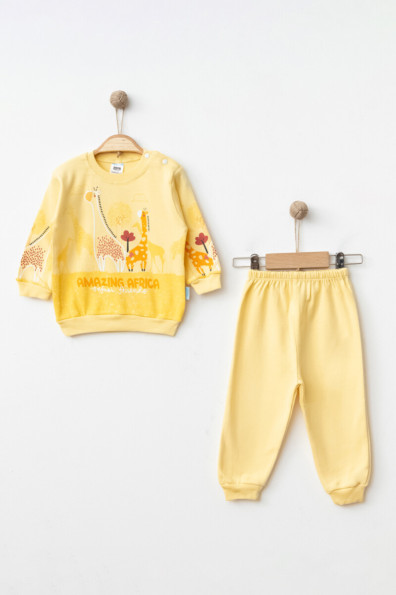Wholesale Baby Boys 2-Piece Pajamas Set 9-18M - Producer: Hoppidik - Wholesale Kids & Baby Clothes From Turkey - TheBS Kids