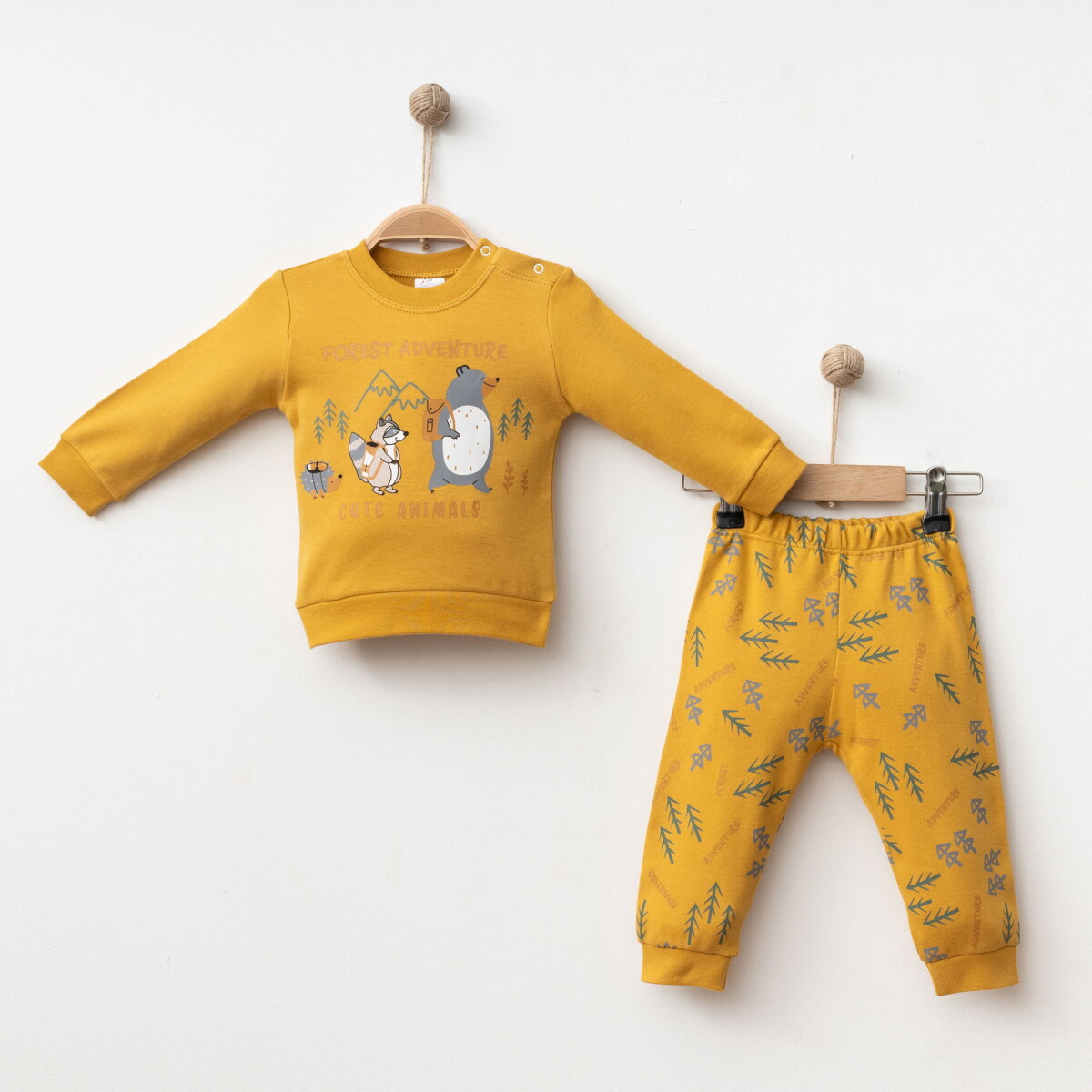 Wholesale Baby Boys 2-Pieces Body and Pants Set 6-18M - Producer: Gümüş Baby - Wholesale Kids & Baby Clothes From Turkey - TheBS Kids