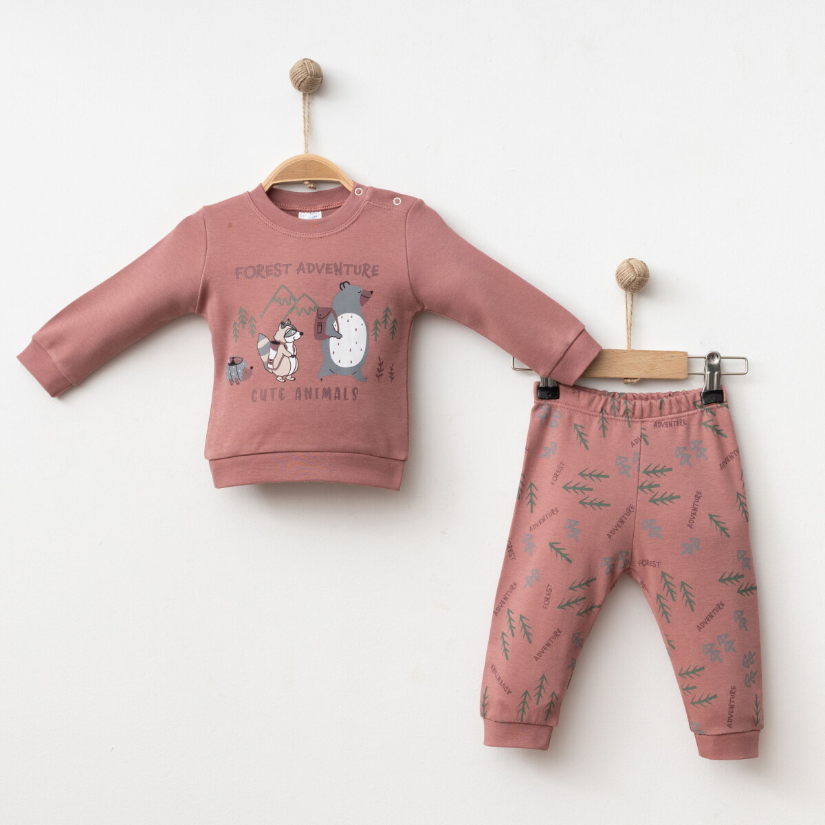 Wholesale Baby Boys 2-Pieces Body and Pants Set 6-18M - Producer: Gümüş Baby - Wholesale Kids & Baby Clothes From Turkey - TheBS Kids