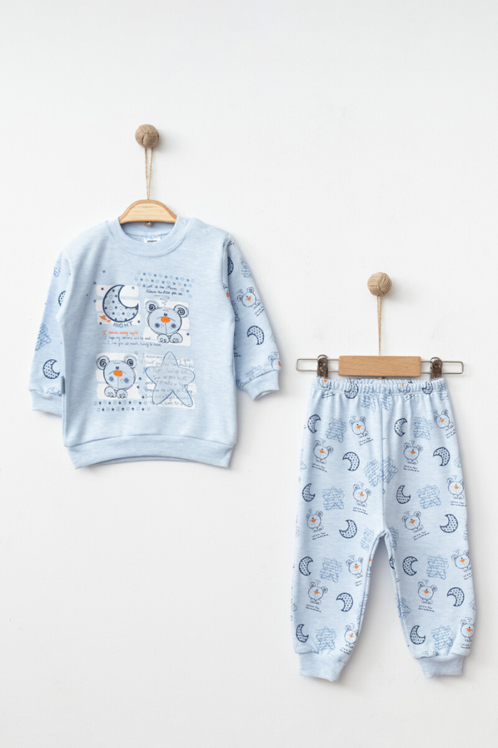Wholesale Baby Boys 2-Pieces Pijams Set 9-18M - Producer: Hoppidik - Wholesale Kids & Baby Clothes From Turkey - TheBS Kids