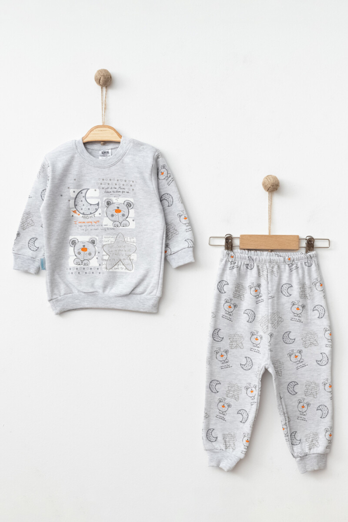 Wholesale Baby Boys 2-Pieces Pijams Set 9-18M - Producer: Hoppidik - Wholesale Kids & Baby Clothes From Turkey - TheBS Kids