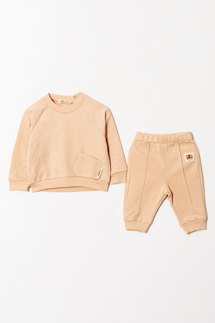 Wholesale Baby Boys Basic Tracksuit Set 6-18M - Producer: Tuffy - Wholesale Kids & Baby Clothes From Turkey - TheBS Kids