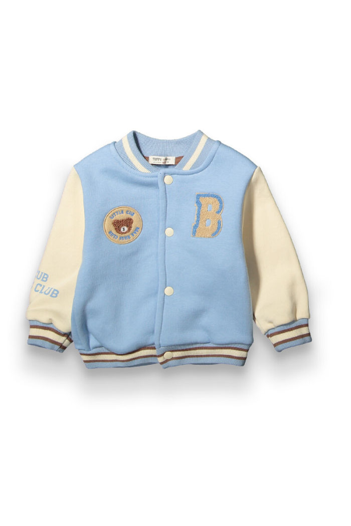 Wholesale Baby Boys Collage Cardigan 6-18M - Producer: Tuffy - Wholesale Kids & Baby Clothes From Turkey - TheBS Kids