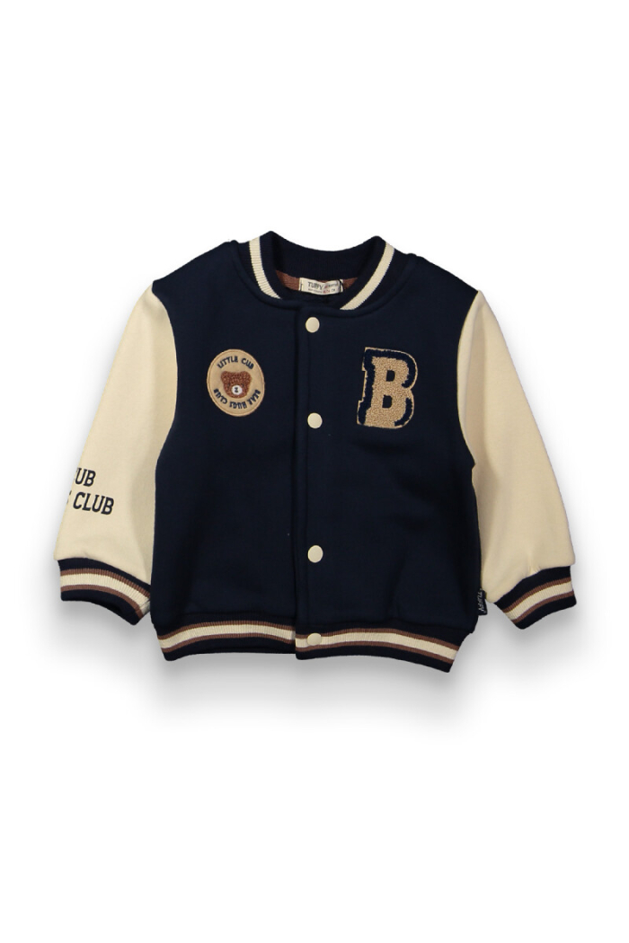 Wholesale Baby Boys Collage Cardigan 6-18M - Producer: Tuffy - Wholesale Kids & Baby Clothes From Turkey - TheBS Kids