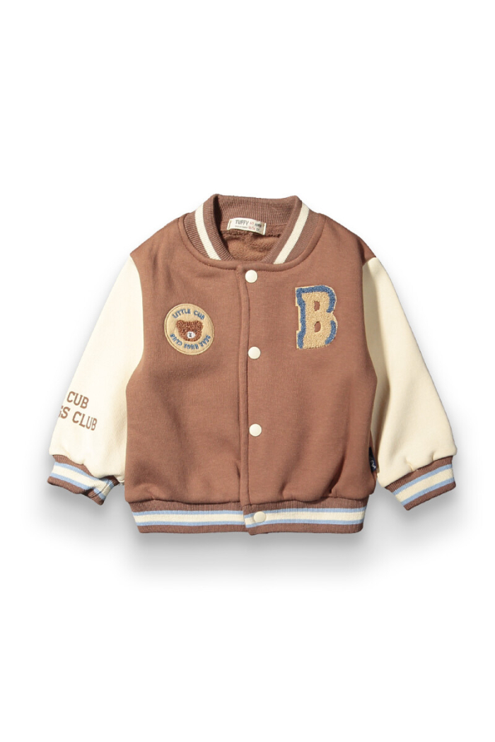 Wholesale Baby Boys Collage Cardigan 6-18M - Producer: Tuffy - Wholesale Kids & Baby Clothes From Turkey - TheBS Kids