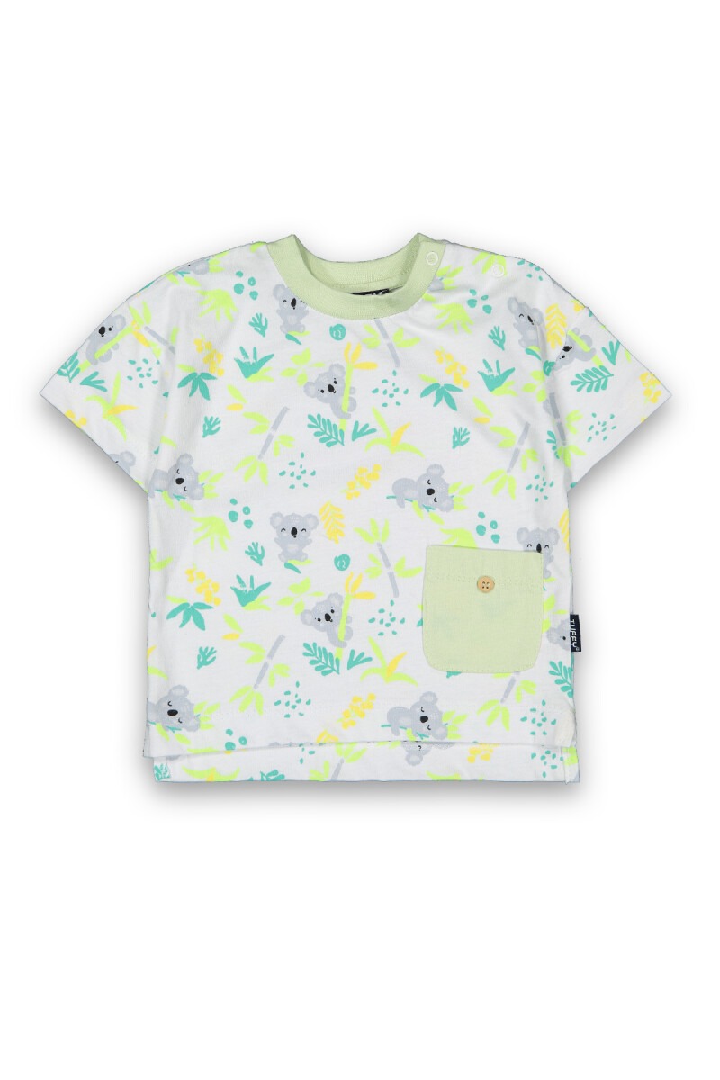 Wholesale Baby Boys Patterned T-shirt 6-18M - Producer: Tuffy - Wholesale Kids & Baby Clothes From Turkey - TheBS Kids