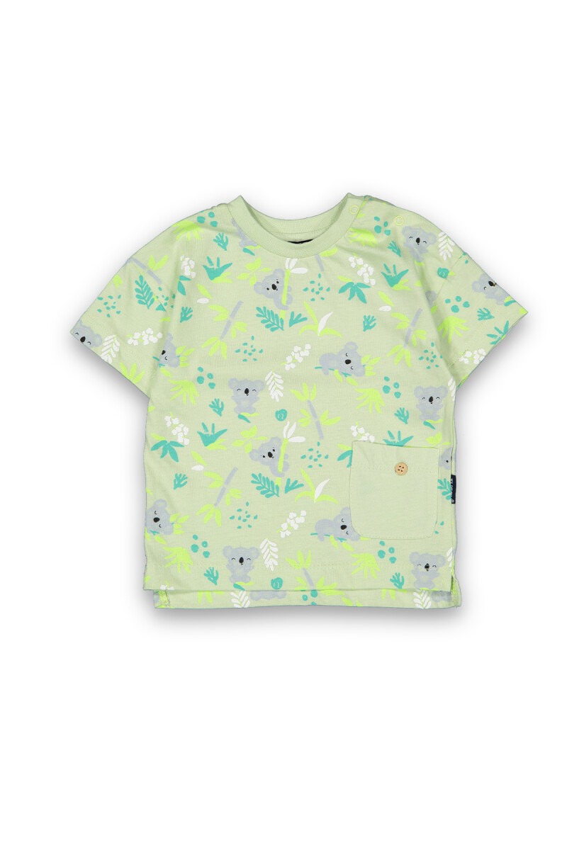 Wholesale Baby Boys Patterned T-shirt 6-18M - Producer: Tuffy - Wholesale Kids & Baby Clothes From Turkey - TheBS Kids
