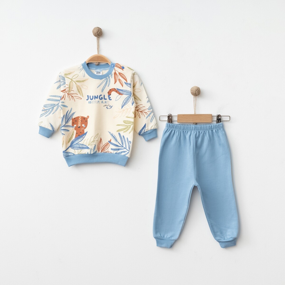 Wholesale Baby Boys Patterned Tracksuit Set 9-18M - Producer: Hoppidik - Wholesale Kids & Baby Clothes From Turkey - TheBS Kids