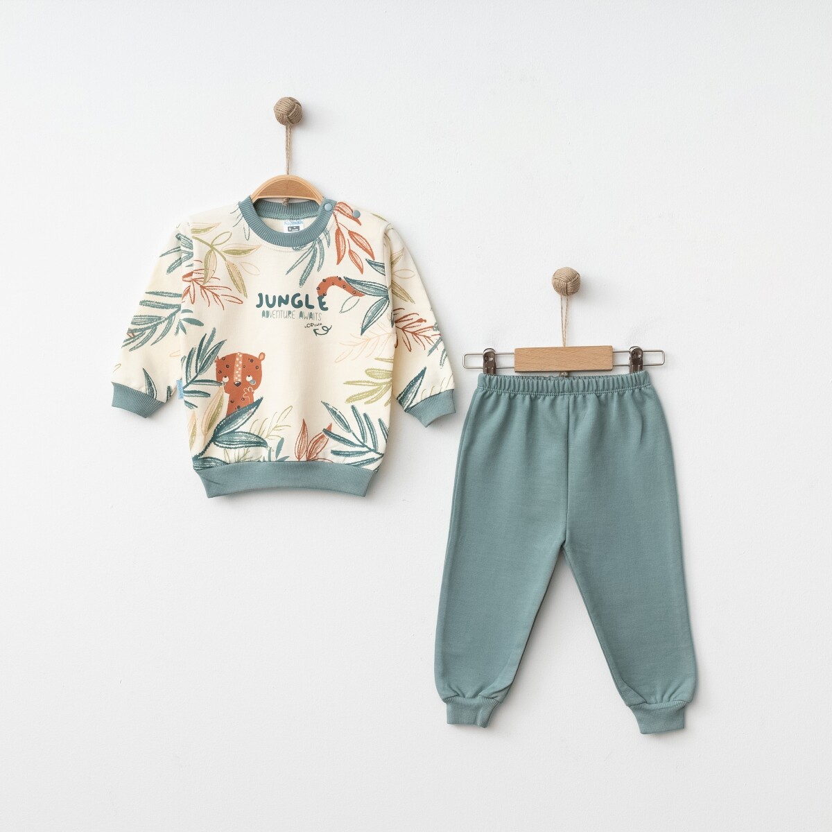Wholesale Baby Boys Patterned Tracksuit Set 9-18M - Producer: Hoppidik - Wholesale Kids & Baby Clothes From Turkey - TheBS Kids