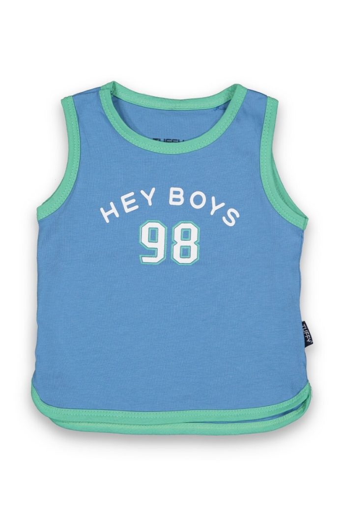 Wholesale Baby Boys Printed T-shirt 6-18M - Producer: Tuffy - Wholesale Kids & Baby Clothes From Turkey - TheBS Kids