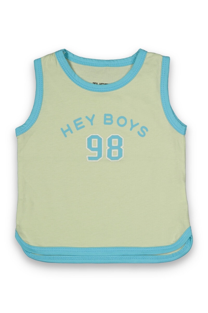 Wholesale Baby Boys Printed T-shirt 6-18M - Producer: Tuffy - Wholesale Kids & Baby Clothes From Turkey - TheBS Kids