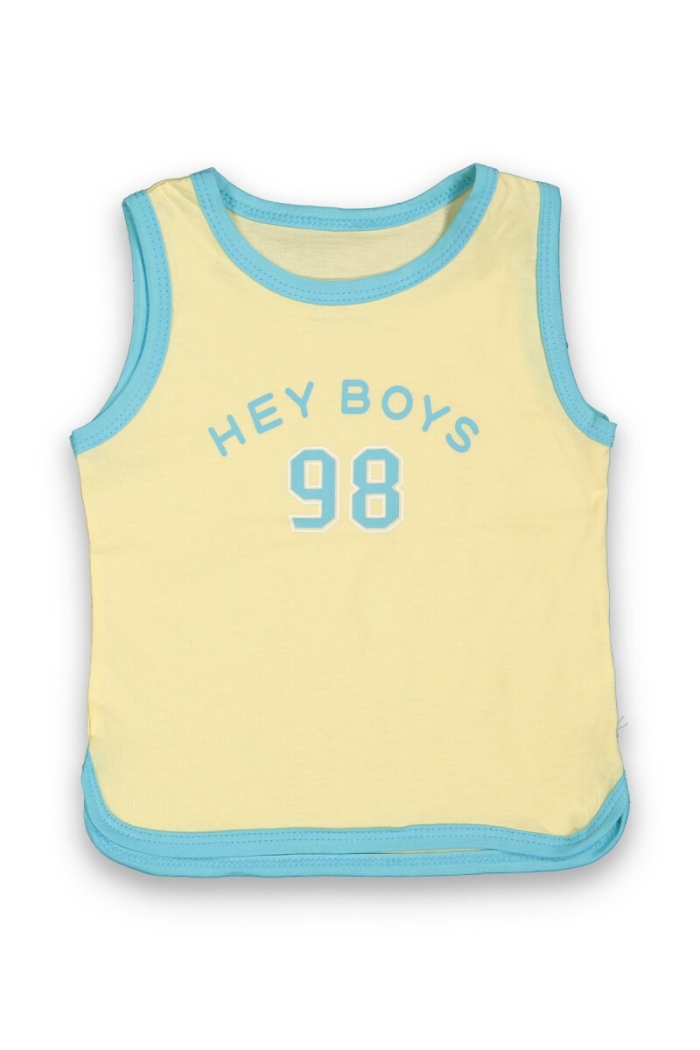 Wholesale Baby Boys Printed T-shirt 6-18M - Producer: Tuffy - Wholesale Kids & Baby Clothes From Turkey - TheBS Kids