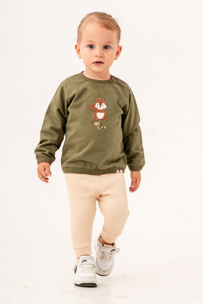 Wholesale Baby Boys Printed Tracksuit Set 6-18M - Producer: Tuffy - Wholesale Kids & Baby Clothes From Turkey - TheBS Kids