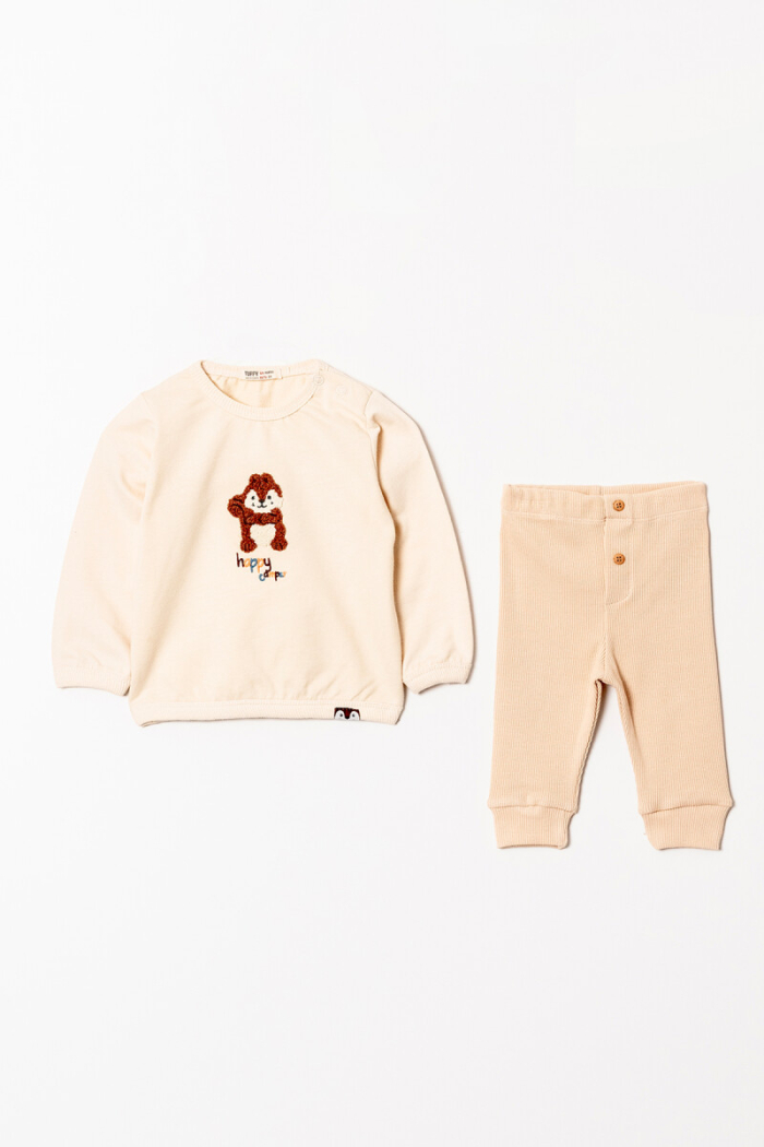 Wholesale Baby Boys Printed Tracksuit Set 6-18M - Producer: Tuffy - Wholesale Kids & Baby Clothes From Turkey - TheBS Kids