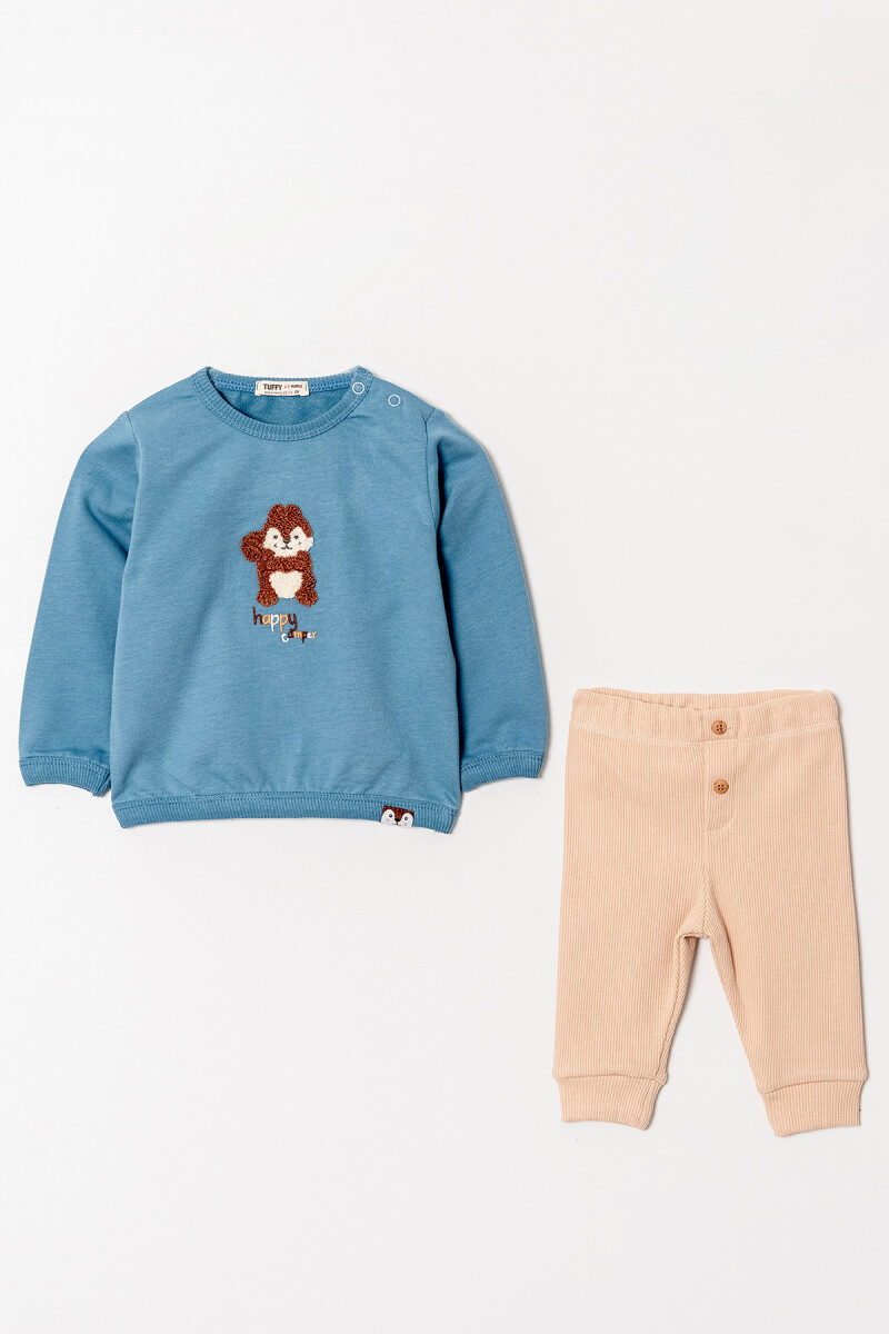 Wholesale Baby Boys Printed Tracksuit Set 6-18M - Producer: Tuffy - Wholesale Kids & Baby Clothes From Turkey - TheBS Kids
