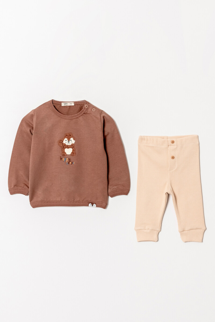 Wholesale Baby Boys Printed Tracksuit Set 6-18M - Producer: Tuffy - Wholesale Kids & Baby Clothes From Turkey - TheBS Kids