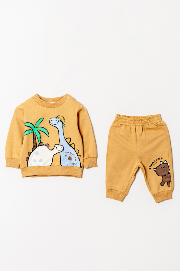 Wholesale Baby Boys Printed Tracksuit Set 6-18M - Producer: Tuffy - Wholesale Kids & Baby Clothes From Turkey - TheBS Kids