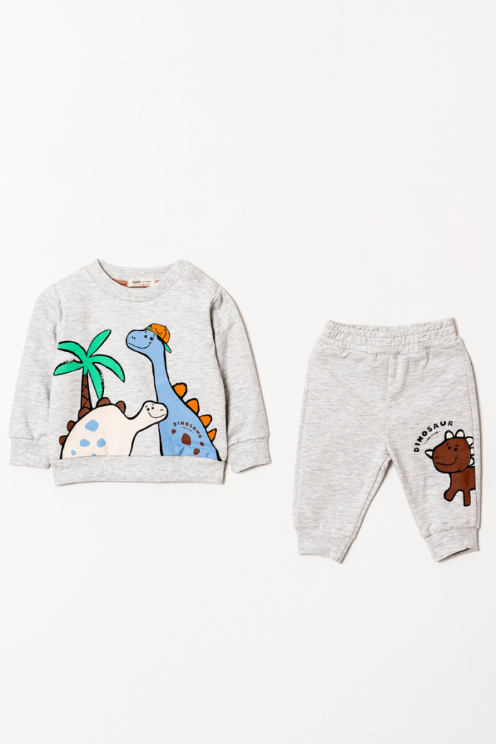 Wholesale Baby Boys Printed Tracksuit Set 6-18M - Producer: Tuffy - Wholesale Kids & Baby Clothes From Turkey - TheBS Kids