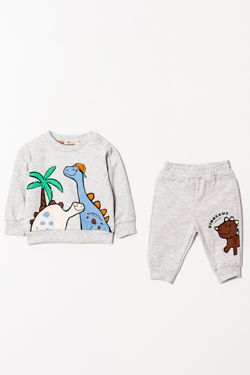 Wholesale Baby Boys Printed Tracksuit Set 6-18M - Producer: Tuffy - Wholesale Kids & Baby Clothes From Turkey - TheBS Kids