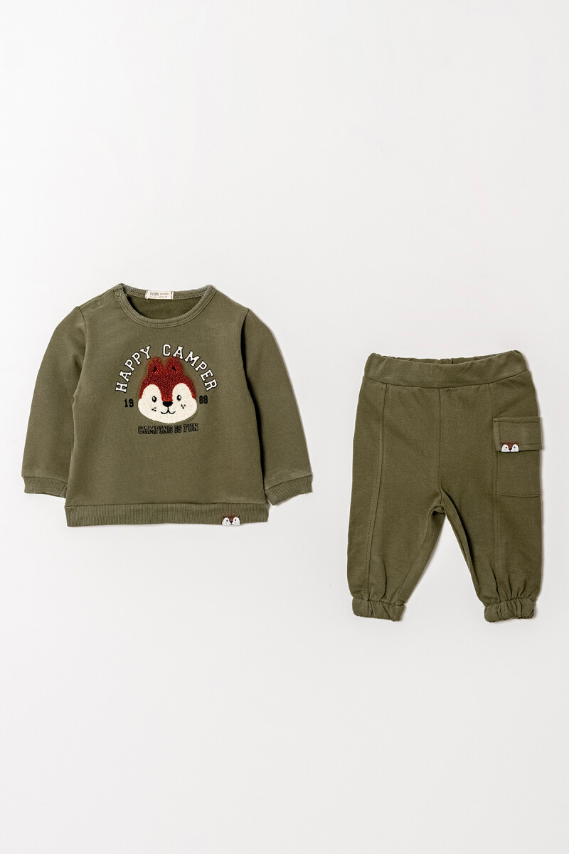 Wholesale Baby Boys Printed Tracksuit Set 6-18M - Producer: Tuffy - Wholesale Kids & Baby Clothes From Turkey - TheBS Kids