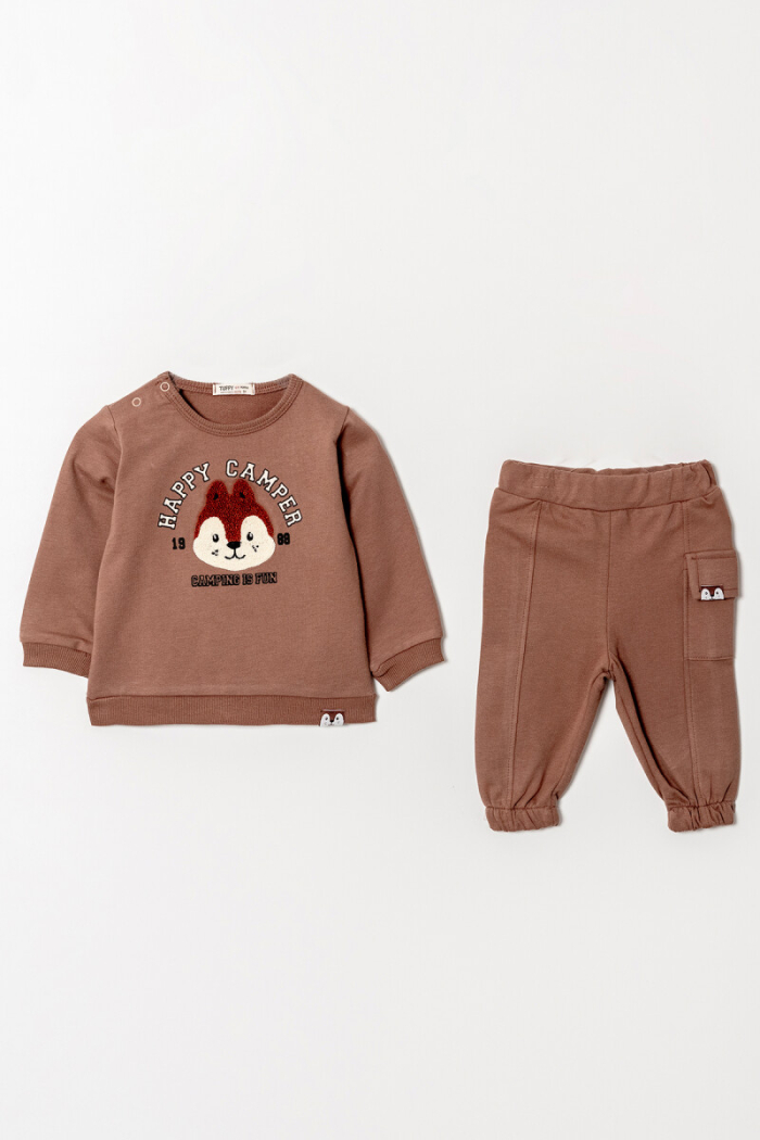 Wholesale Baby Boys Printed Tracksuit Set 6-18M - Producer: Tuffy - Wholesale Kids & Baby Clothes From Turkey - TheBS Kids