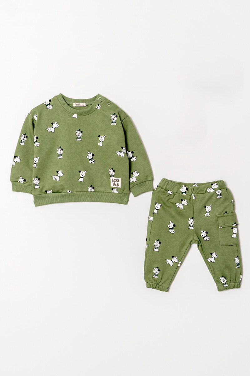 Wholesale Baby Boys Printed Tracksuit Set 6-18M - Producer: Tuffy - Wholesale Kids & Baby Clothes From Turkey - TheBS Kids